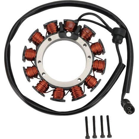 Stator coil adapter for Harley Sportster 1200 Custom EFI, part number 29997-07A, generator coil for the electronic fuel injection system (1/3)