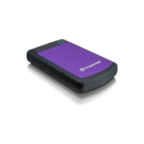 Transcend StoreJet TS1TSJ25H3P disco duro externo 1 TB Negro, Púrpura