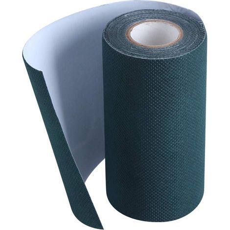 Ruban Adhésif pour Gazon Artificiel, Ruban Adhésif pour Gazon Artificiel, Inoffensif et Sain, Pratique pour Utiliser Une Pelouse Durable et Résistante aux Intempéries pour Le Bureau (1/5)