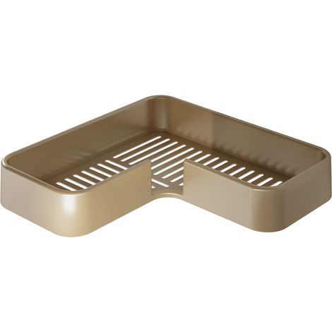 GEDY A9838800000 IL GIGLIO Porta objetos angular oro mate - ref: A9838800000 (1/2)