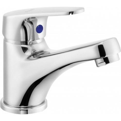 Badewannenarmatur mit Hebel für Kalt- oder Mischwasser, verchromt, ohne 020L