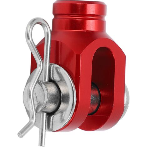 CNC-gefräster Hinterradbremshebel aus Aluminium für YZ125, YZ250, YZ250F, YZ125X, YZ450FX, WR450F Motorräder – Rot (1/5)