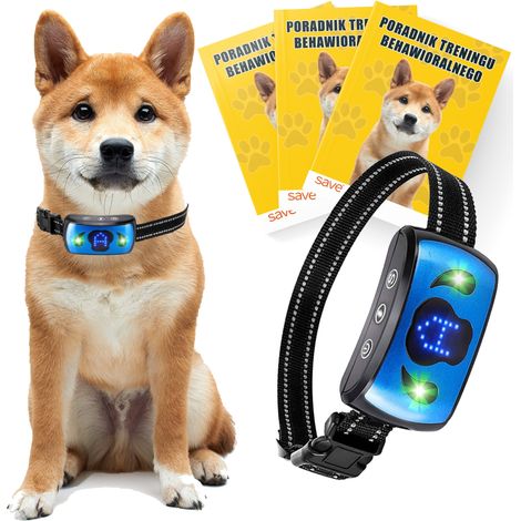 Elektrisches Antibellhalsband für Hunde, Stummhalsband für Hundetrainer, Vibration