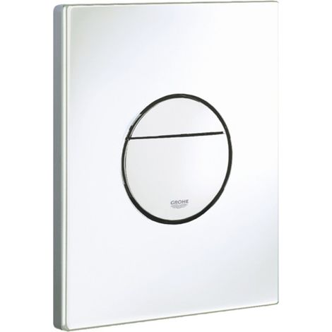 Placa de accionamiento para WC GROHE Sail blanco alpino