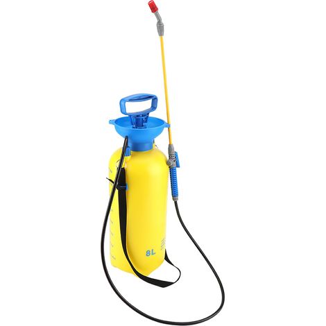 Manueller Sprühzerstäuber für Pflanzen, Obstbäume, Gartengeräte, Haushalt, 8 l (1/5)