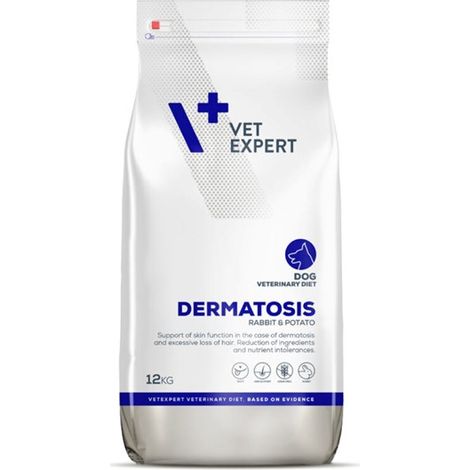 VetExpert Tiernahrung Dermatitis Kaninchen & Kartoffel 12 kg (1/4)