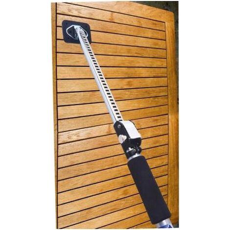 Ascensore trasportare pesanti, rotazione 360° – Carico massimo 100 kg – Altezza di sollevamento 6-60 mm – robusta struttura in Acciaio per l'installazione di precisione (1/5)