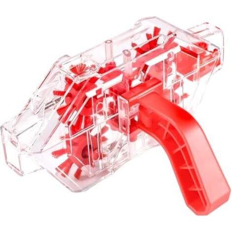 Nettoyeur de chaîne de vélo – Appareil de nettoyage de plongée transparent pour VTT et vélo de route – Outil de nettoyage efficace de l'huile et de la saleté pour l'entretien de la chaîne (1/5)