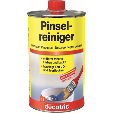 Decotric Pinselreiniger 1 L Verdünner