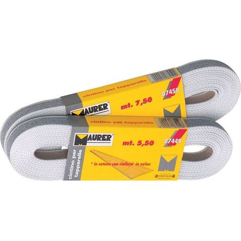 Cinghia Cintino Per Tapparelle Cotone Maurer 7,5Mt (1/2)