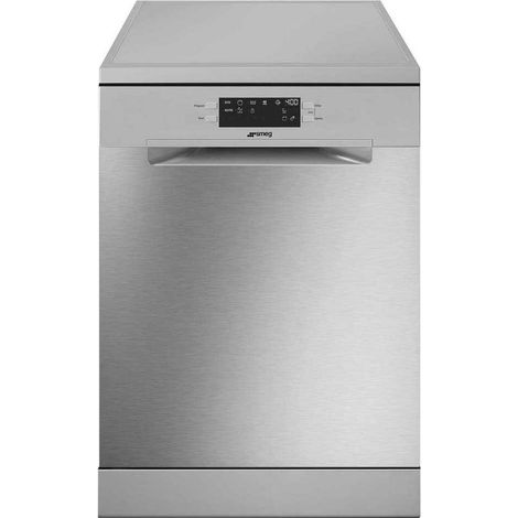 Smeg LVS342CQSX Geschirrspüler Edelstahl 14 Bestecke (1/3)