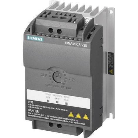 Siemens 6SL3201-2AD20-8VA0 Bremsmodul Siemens Sinamics V20