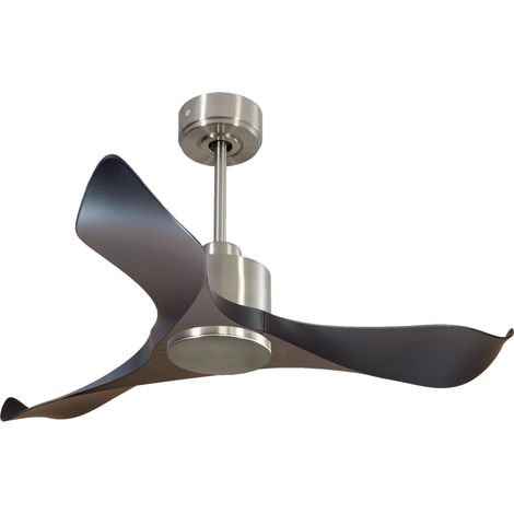 Modulo de KlassFan - Super déstratificateur d'air, avec Lumière,thermostat,Blanc idéal70 à 90 m² KLDC4P4GRL1Wi (1/5)