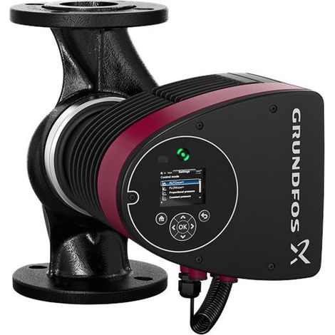 Grundfos pompe à chaleur Magna 3 97924675 65-60F, PN 6/10, classe d&39efficacité A , 230 V (1/5)
