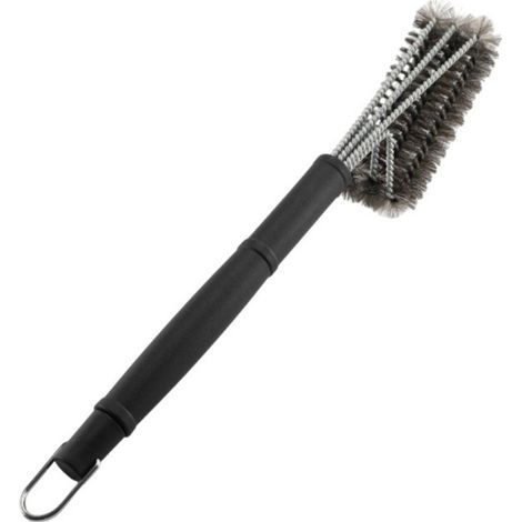 Brosse de nettoyage pour barbecue métallique pour puissant (1/5)