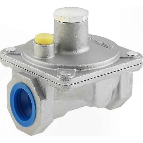 Adjustable 1/2 PSI Natural Gas Regulator with 3/4 NPT and 10 LPG Connection for Safe Pressure Control (1/5)
