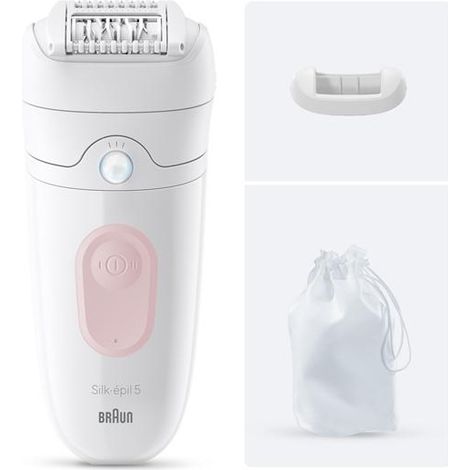 Epilateur rechargeable étanche - Braun - SES5-011 (1/4)