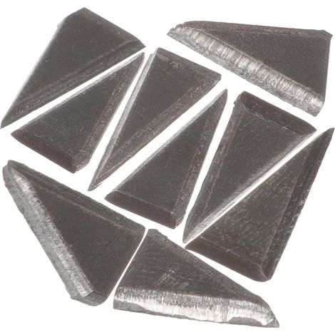 9 x Iron Hammer Handle Fixing Corner Kit, Accessories for Wood Tooling, Easy Installation for DIY and Woodworking (1/5)