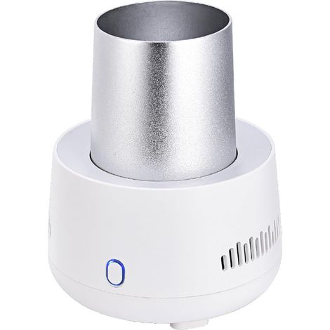Tragbarer Becher mit Schnellkühlfunktion  Elektronischer Kühlbecher – Mini-Kühlbecher für Bier, Wein, Softdrinks, Wasser und Obst (1/5)
