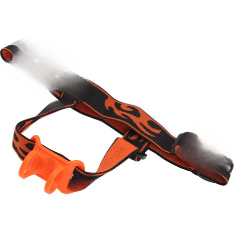 Elastisches Freihandband für Outdoor-Stirnlampen, kompatibel mit Taschenlampen von 22 bis 32 mm Durchmesser.