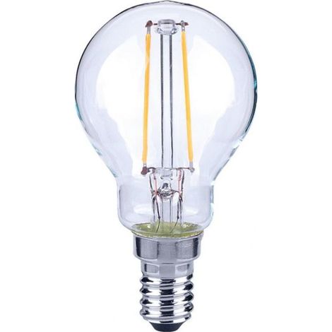 Lampadina LED Eco Sfera Filoled Marino Cristal 21554 E14 2.5W Retro (1/2)