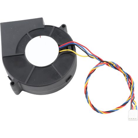 Ventilateur Turbo 12V 2.94A pour Barbecue, Moteur Brushless Silencieux, Contrôle PWM Intelligent, Idéal Camping Pique-nique (1/4)