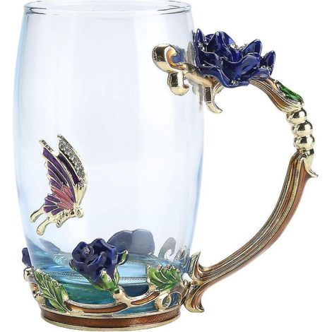 Kaffeetassen und Teetassen aus Glas – einzigartige und originelle Geschenke zum Geburtstag oder Muttertag (1/4)