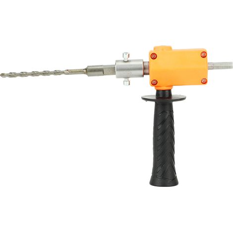 Tête de conversion pour marteau électrique, tête de perceuse pour marteau rotatif électrique, foret orange pour marteau électrique (1/5)