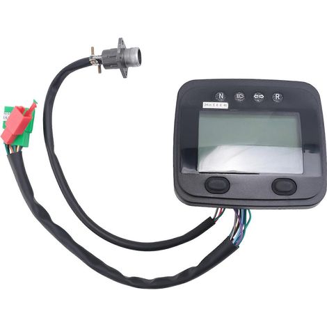 Linhai ATV250-260 300-400cc LED LCD Digitaltachometer (1/5)