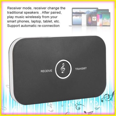 keenso Récepteur émetteur audio Récepteur D'émetteur Efficient 2 en 1 Adaptateurs A2DP sans Fil pour PC TV telephonie telephone (1/5)