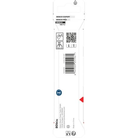 Broca helicoidal Bosch Pointteq acero rápido 6 mm (1/5)