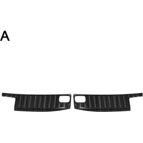 Protection de pare-chocs arrière (noire) pour Mazda CX60 CX 60 2022 2023 2024,anti-rayures,protection de seuil de porte de coffre,garniture de pédale L5F5 (1/3)