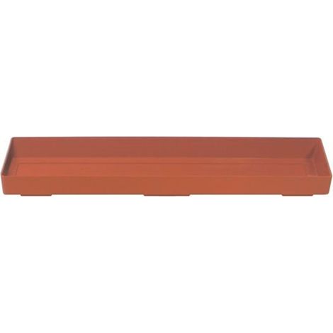 Support de pot de fleurs de balcon en terre cuite 40 cm Agro