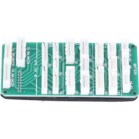Carte d'extension de charge pour batteries LiPo 2S à 6S avec fonction d'équilibrage et connexion parallèle.