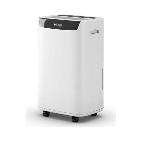 Olimpia Splendid – Déshumidificateur 12L – Capacité bac 2L – 235W – Pour espaces confinés – Faible consommation énergétique – Blanc