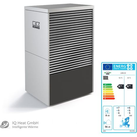 LWM 80 Alu L/W Monoblock Wärmepumpe - 262080 von Remko (1/5)