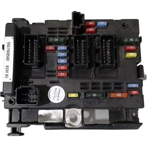 Boite A Fusibles CITROEN Xsara Picasso [PRODUIT D'OCCASION]♻️6500y1