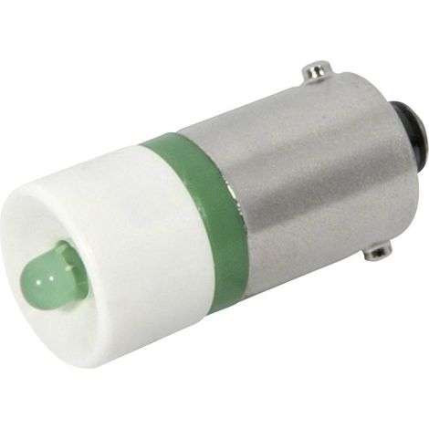CML Innovative Technologies 18602251 Luce di segnalazione a LED Verde BA9s 12 V/DC, 12 V/AC 2400 mcd