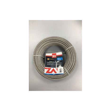 FUNE ACCIAIO INOX 49F D 2 MM CF 25 M
