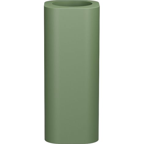 HAKO socle mural en céramique pour lavabo 554311, verde mat (1/3)