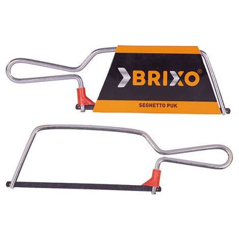 SEGHETTO PUK AD ARCO CON LAMA PER METALLO TAGLIO UNIVERSALE BRIXO (17517)