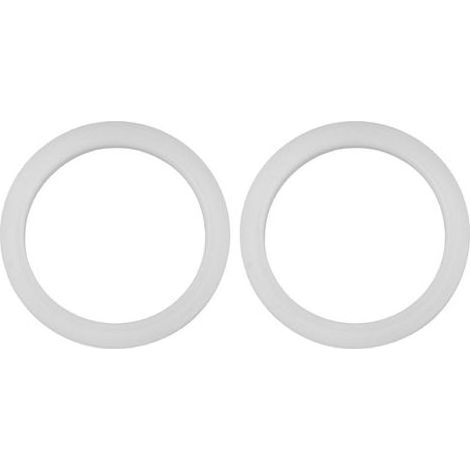 Joint de porte-filtre en silicone pour machine à café EC685, EC680, EC850, EC860 - 2 pièces