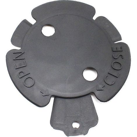 51757209541 Couvercle de trappe de vidange d'huile sous plancher pour voitures Série 5, 6 et 7 F10 F11 F07 F01 F12 F18 520Li (1/5)