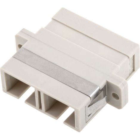 BeMatik - Coupleur fibre optique SC à SC duplex multimode (1/5)