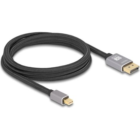 Câble de raccordement Delock DisplayPort / Mini-Display Fiche mâle Mini DisplayPort, Fiche mâle Disp (1/4)
