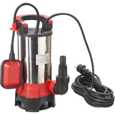 Schmutzwasser-Tauchpumpe "STPK1100", 1100 Watt (1/3)