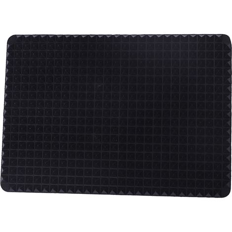 Moule pyramidal en silicone, tapis de cuisson pyramidal, poêle, plaque de cuisson, plaque à pâtisserie, tapis de cuisson (noir) (1/5)