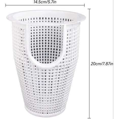 Panier de filtre de piscine Pentair B-199, panier de pompe d'écumoire, panier de filtre pour piscine, écumoire (1/5)