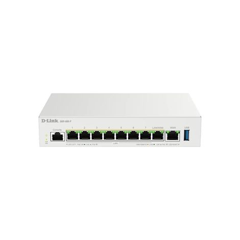 Router D-Link DBR-600-P/E Negro