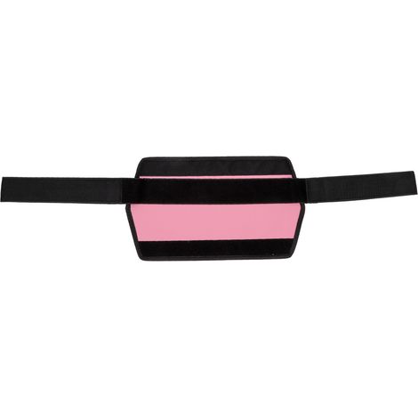Tragbarer Hüftstreckgürtel aus PU-Leder – Gewichtstraining für Männer und Frauen, Pink (1/5)